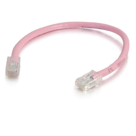 Fasttrack 14 ft. Cat6 Non-Booted Unshielded-UTP Ethernet Network Patch Cable - Pink FA256946